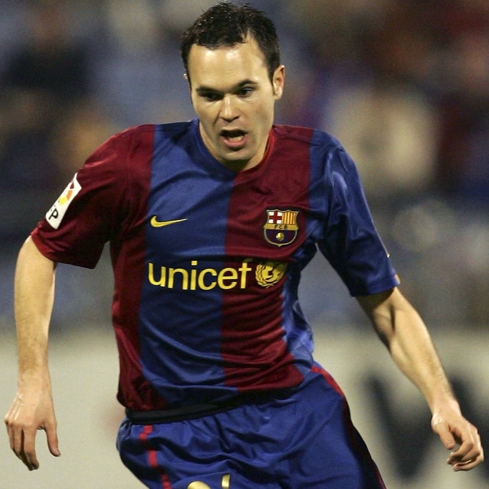 FC Barcelona Iniesta 2006 07 home La Liga jersey - Picture 8 of 8